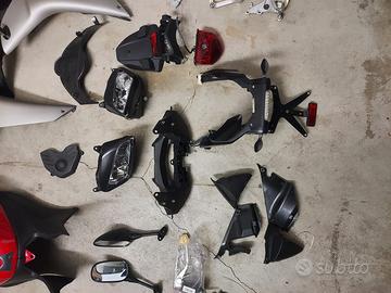 pezzi originali per honda cbr 600rr 2008