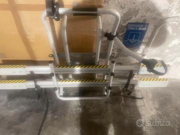 PORTABICI PER RUOTA DI SCORTA