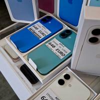 IPHONE 16 128GB MIX COLORI