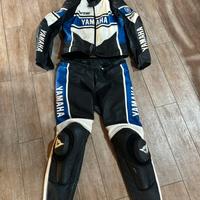 Tuta divisibile in pelle Yamaha Dainese