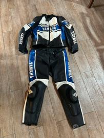 Tuta divisibile in pelle Yamaha Dainese