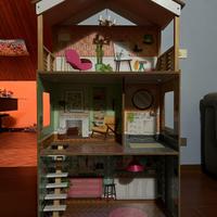 Casa delle bambole in legno KidKraft