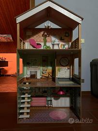 Casa delle bambole in legno KidKraft