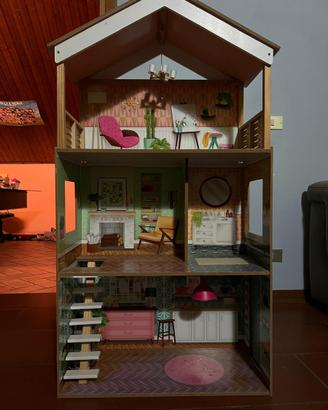 Casa delle bambole in legno KidKraft
