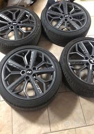 gomme estive con cerchioni originali Hyundai