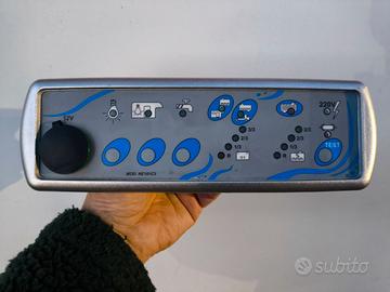 Pannello NE101 Nordelettronica e centralina camper