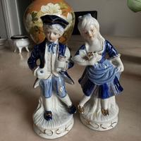 Statuine in porcellana