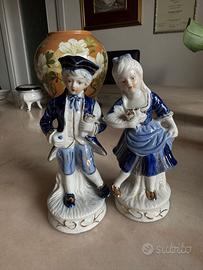 Statuine in porcellana