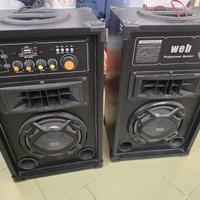 Casse Audio Professionali Web