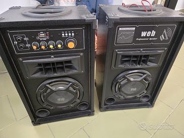 Casse Audio Professionali Web