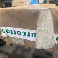 Balla di fibra di cotone grezza