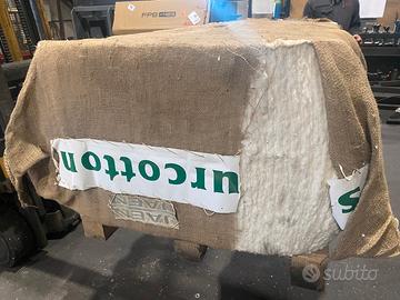 Balla di fibra di cotone grezza