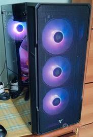 PC da Gaming AMD Ryzen 5 8400F e 32 GB di Ram ddr5