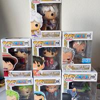 Lotto One Piece - GEAR FIVE + GARP & ZORO