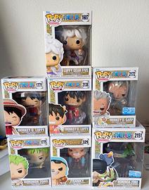 Lotto One Piece - GEAR FIVE + GARP & ZORO