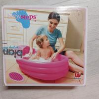 vaschetta gonfiabile per bagnetto