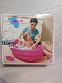 vaschetta gonfiabile per bagnetto