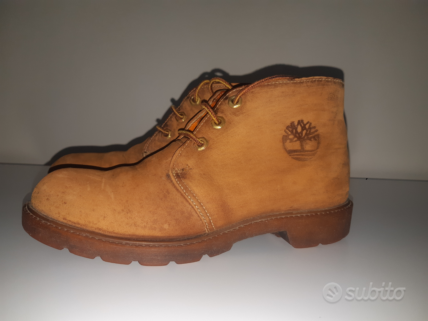 Timberland cheap chukka paninaro