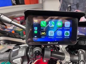 Bike play con telecamera anteriore e posteriore