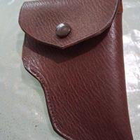 porta Pistola in pelle