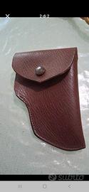 porta Pistola in pelle