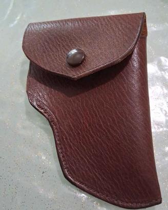 porta Pistola in pelle