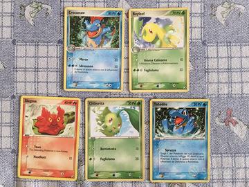 Carte pokemon ex forze segrete