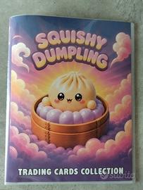 Figurine Squishy dumpling