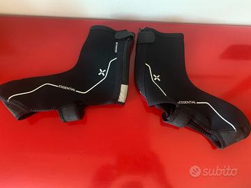 Copriscarpe invernali in neoprene bici da corsa