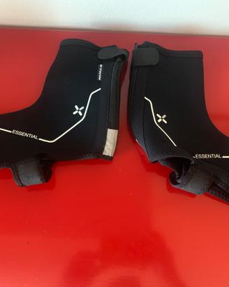 Copriscarpe invernali in neoprene bici da corsa