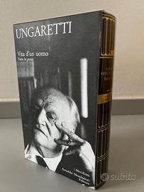 Libro Meridiano Ungaretti Tutte le poesie Nuovo