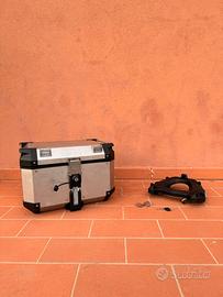 Bauletto moto alluminio K’venture monokey KVE58A