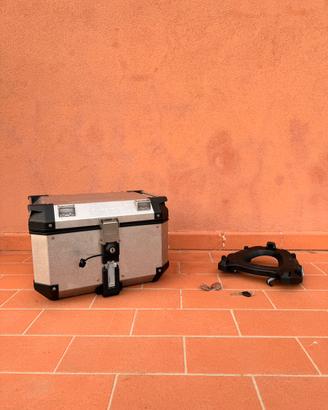 Bauletto moto alluminio K’venture monokey KVE48A