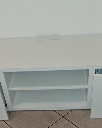 porta TV e libreria 