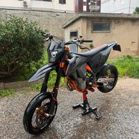 KTM 450 EXC-F 2020 6 DAYS Motard | 17” | Full