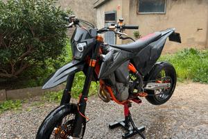 KTM 450 EXC-F 2020 6 DAYS Motard | 17” | Full
