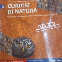 Libro "curiosi di natura 2"