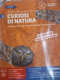Libro "curiosi di natura 2"