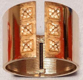 BRACCIALE VINTAGE RIGIDO ALTO