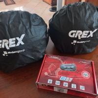 Coppia di caschi tg. M con interfono