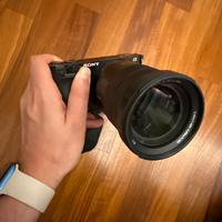 Sony a6000 + obiettivi e accessori