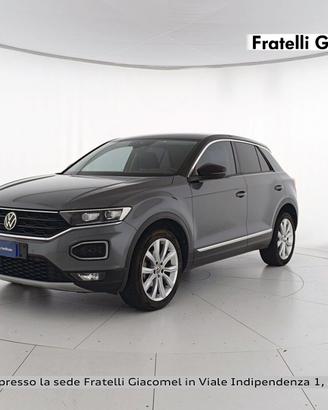 Volkswagen T-Roc 1.5 tsi advanced