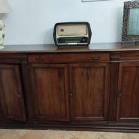 SPARECCHIA TAVOLA IN LEGNO