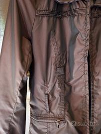 Spolverino acetato donna corto