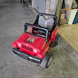 Jeep Peg Perego per bambini
