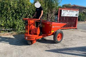 M153 Motocarriola diesel dumper