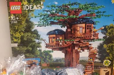 Set Lego 21318 - Casa sull'albero