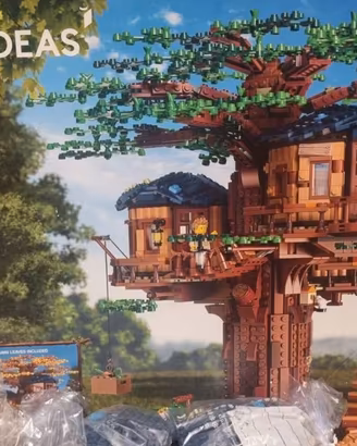 Set Lego 21318 - Casa sull'albero