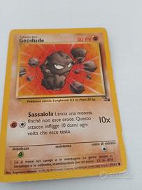 Carta Pokémon Geodude