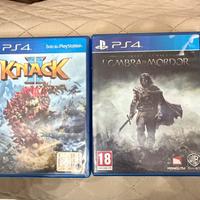 Giochi PS4